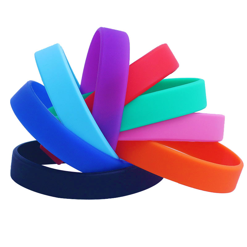 1 pieces Random color matching new creative decoration PVC bracelet